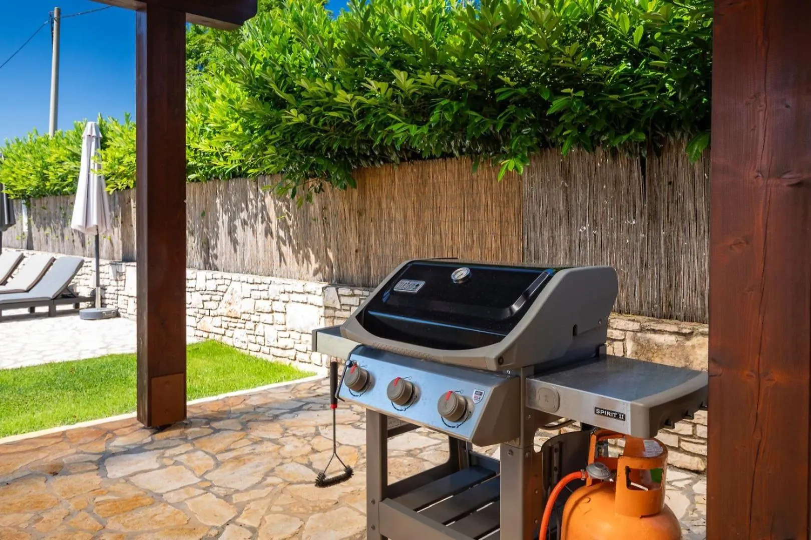 Villa Casa Bastiani With Pool And Grill In Buje