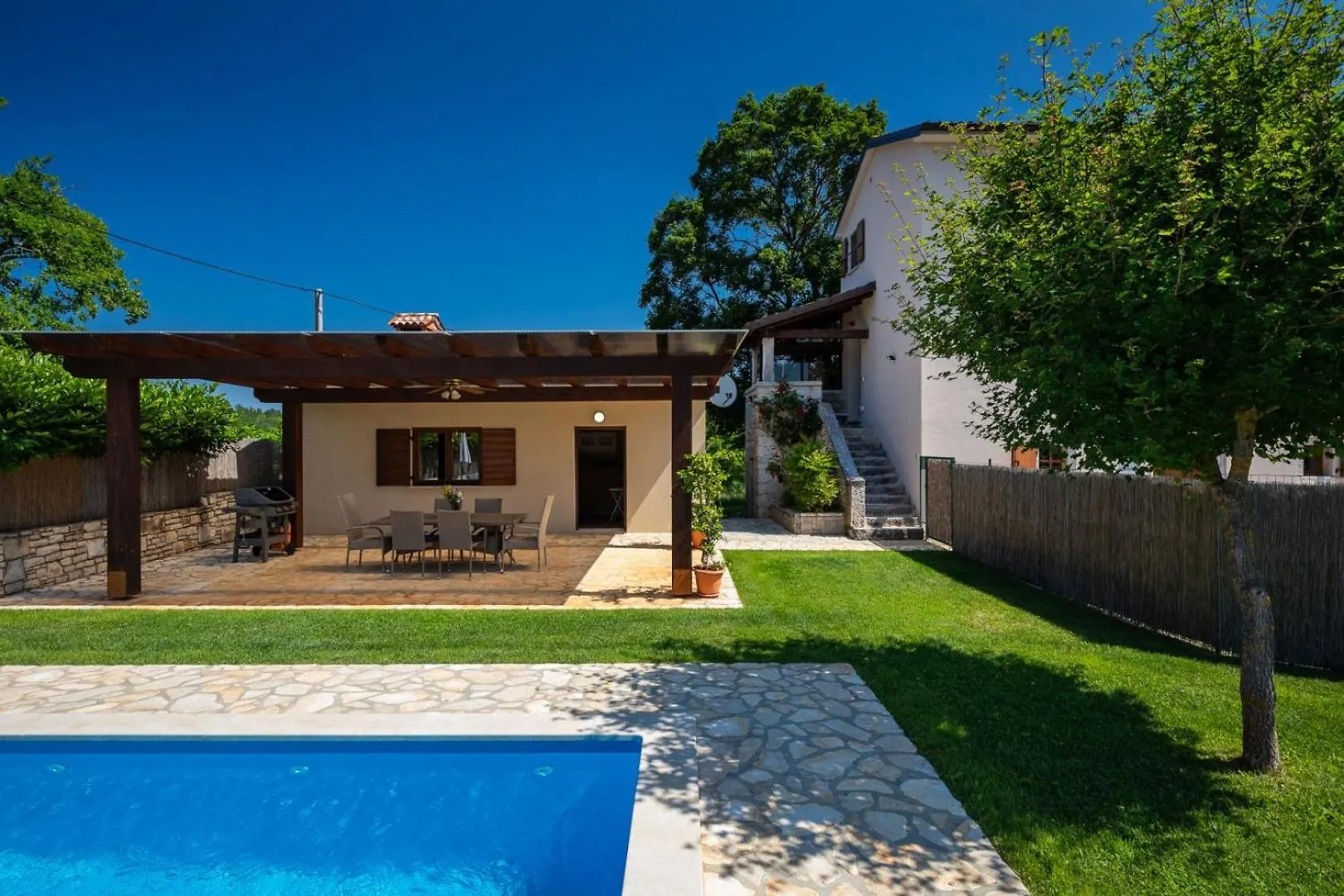 Villa Casa Bastiani With Pool And Grill In Buje 0*,  Croatia